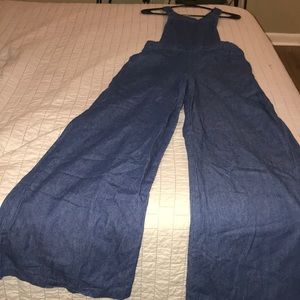 Bell bottom overalls. Target.